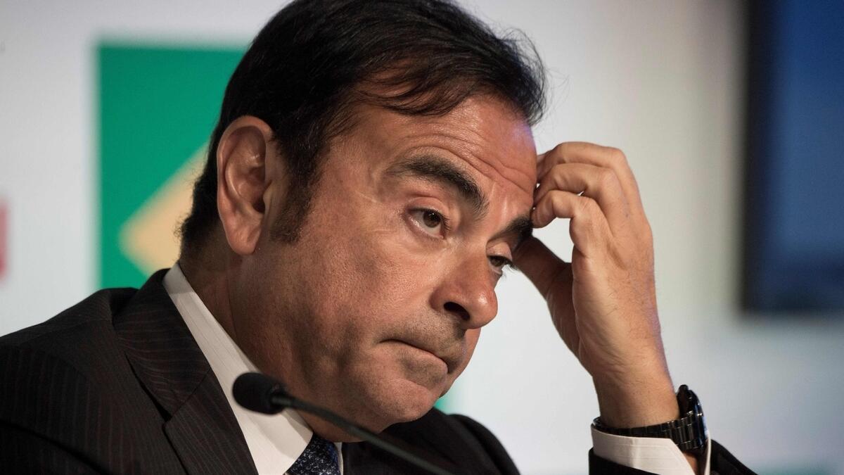 Ghosn faces new under-reporting charge worth $35 million