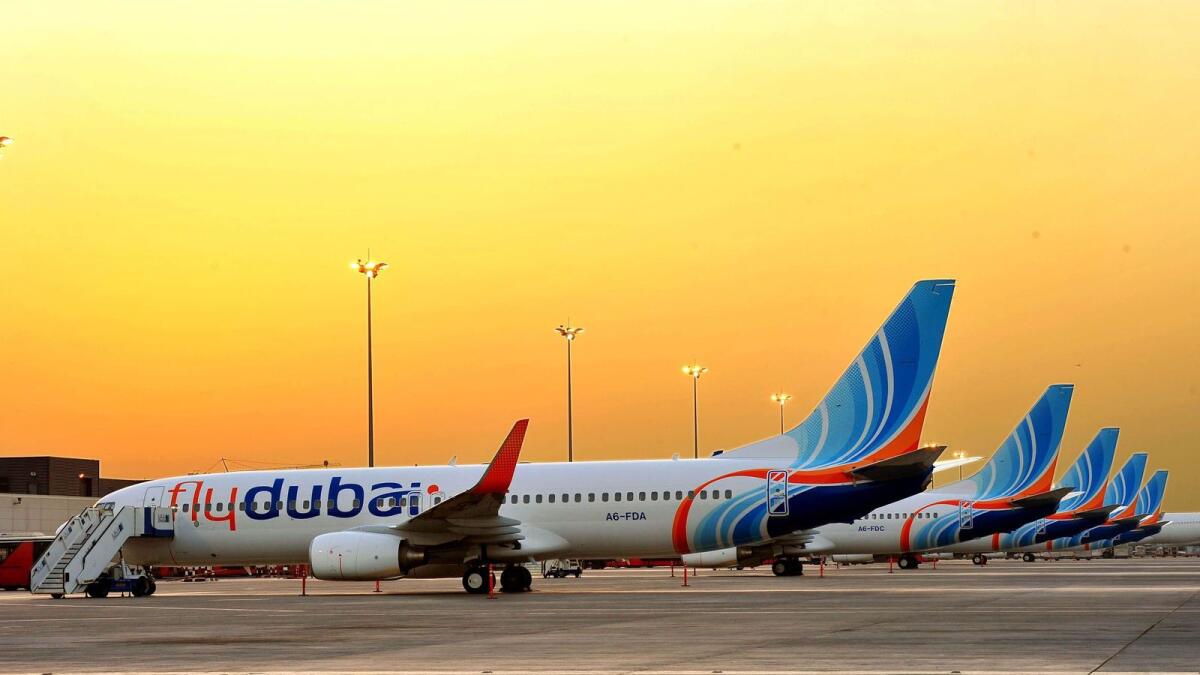 Flydubai is the only UAE airline which was impacted by the GCAA directive on the ban and immediately grounded its 14 MAX 8 and MAX 9 models. — File photo