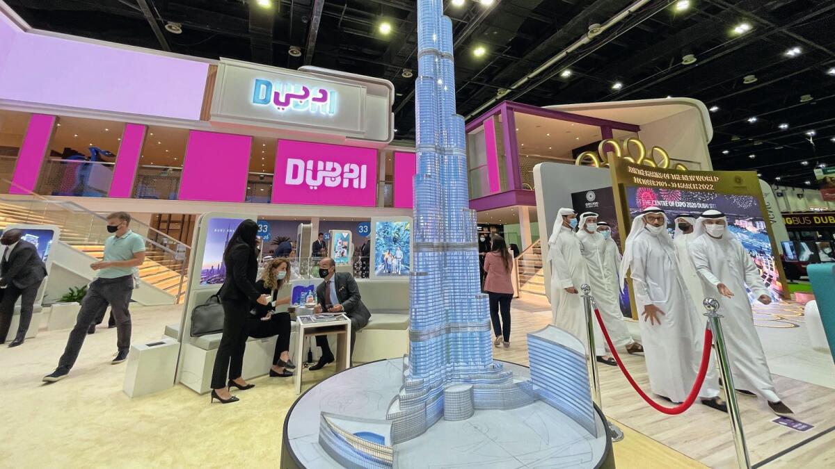 Arabian Travel Market 2021 kicked off on a high note at the Dubai World Trade Centre on Sunday.