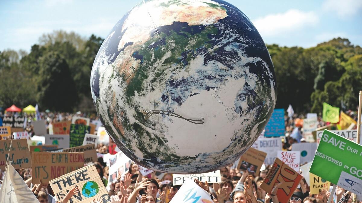 climate protests, globe, climate change, protests