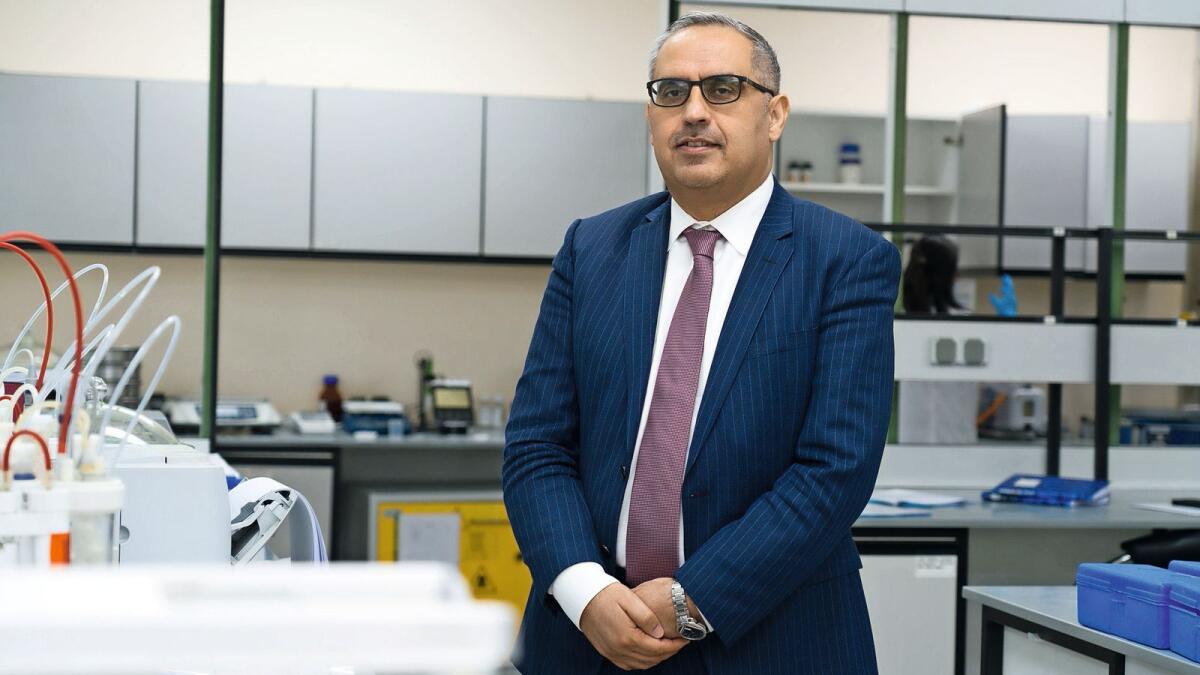 Basem Al Barahmeh, General Manager, Globalpharma