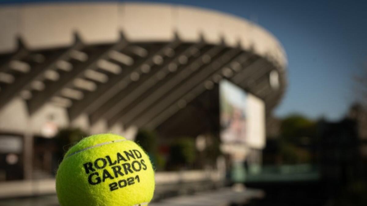 Last year's Roland Garros was delayed by four months due to the pandemic. (Roland Garros Twitter)