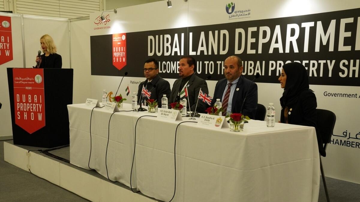 Dubai seeks to attract UK real estate investors