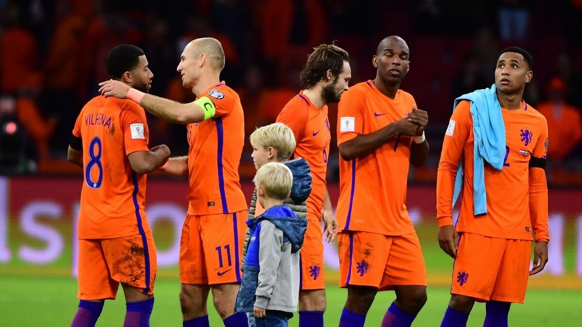 Dutch ponder total flopball after failure