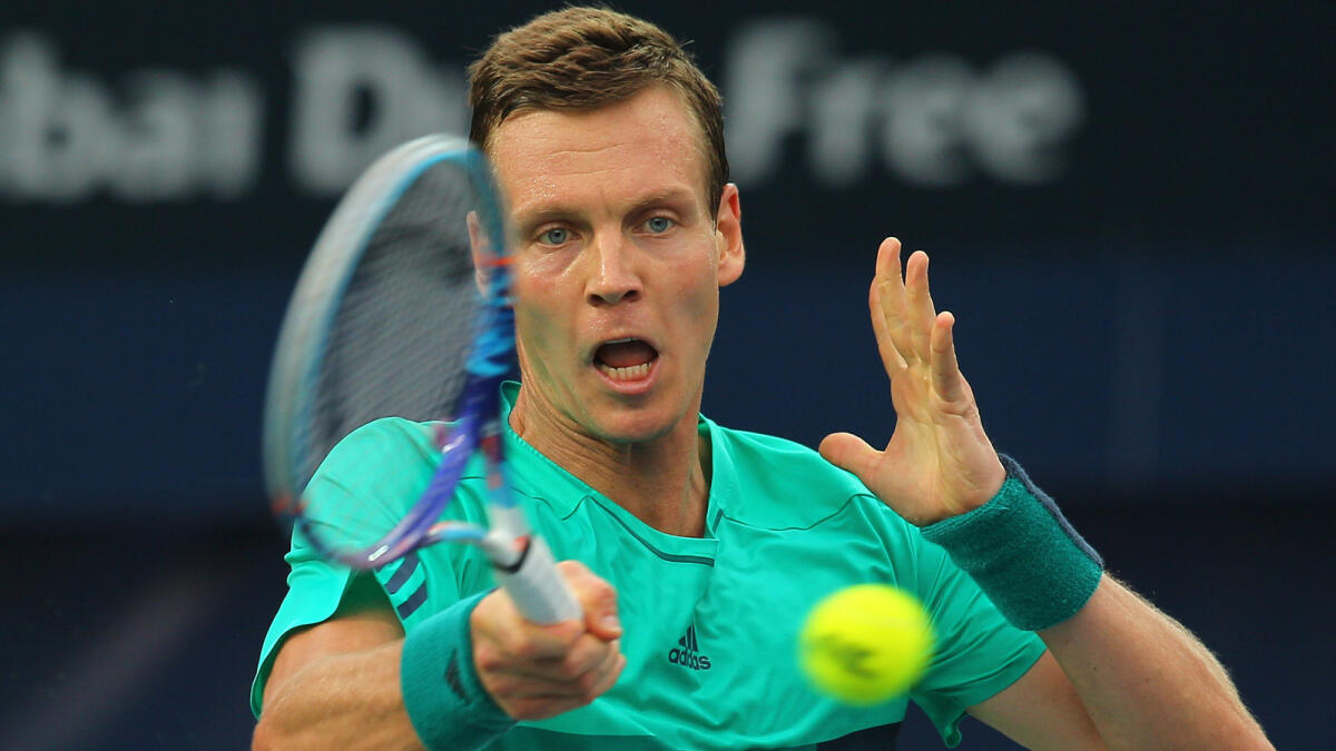 Berdych relishes playing alongside greatests of his era