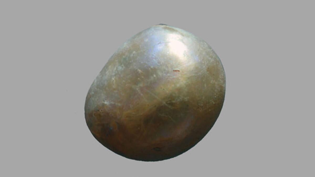 7,500-year-old natural pearl found in UAE