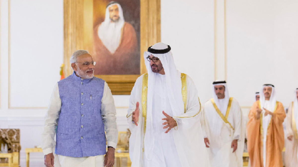 UAE and India: A history of friendship and common interests