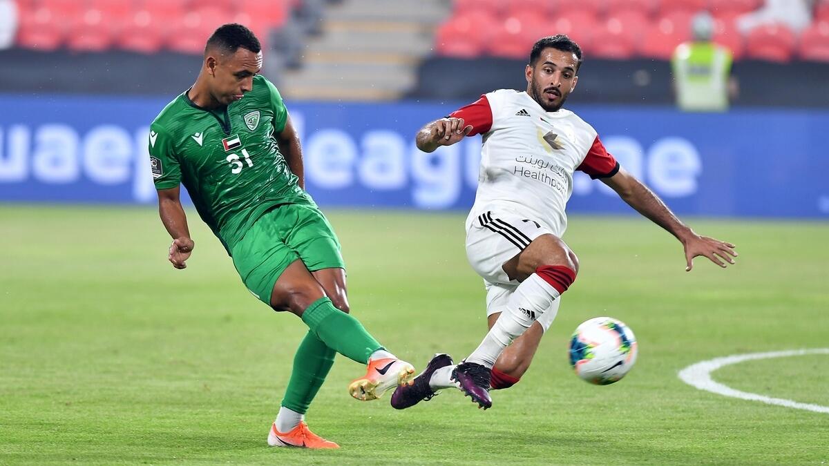Al Matroushi scores on Al Jazira debut