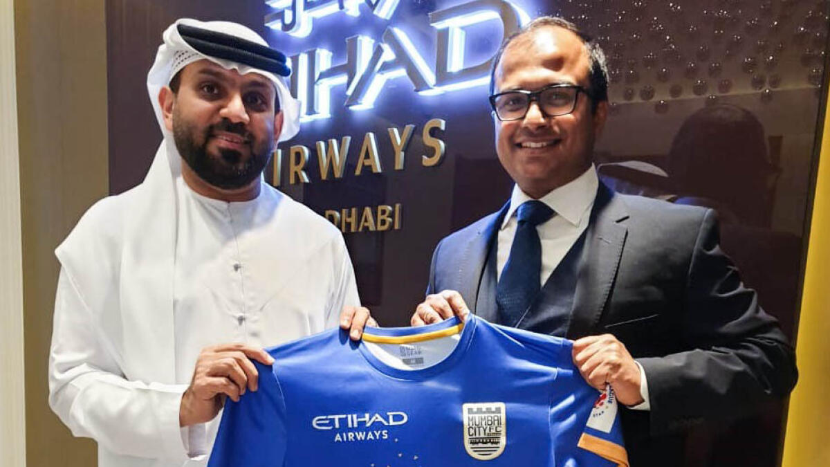 Etihad Airways signs deal with Mumbai City FC