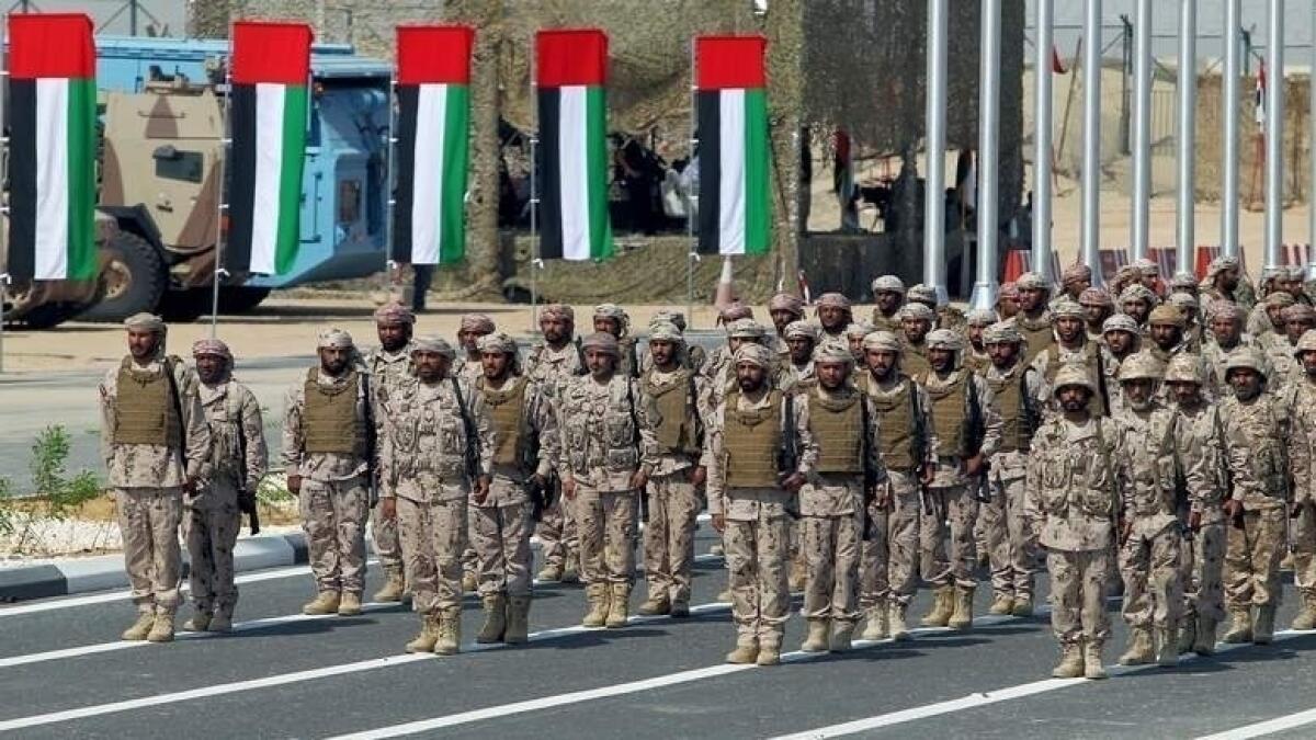 UAE, Eid Al Adha, Emirati soldiers, Yemen
