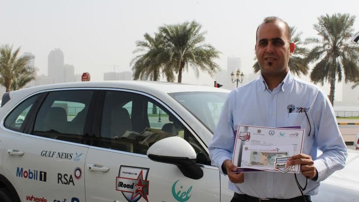 Cash prizes for safe drivers on Dubai, Sharjah roads