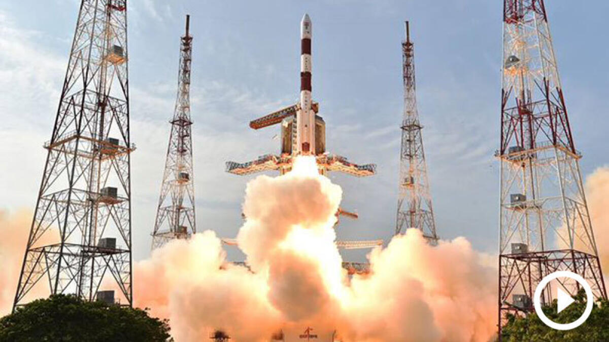 India launches sixth navigation satellite in copy-book style