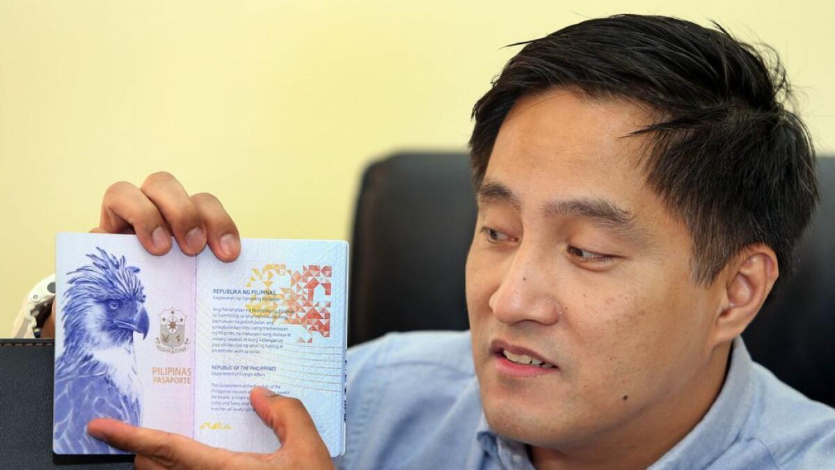 WATCH: Philippines gets more secure, beautiful new passport
