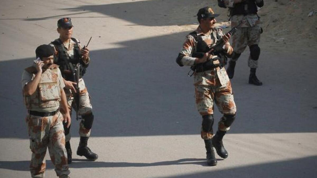Pakistani security forces kill eight militants in Karachi