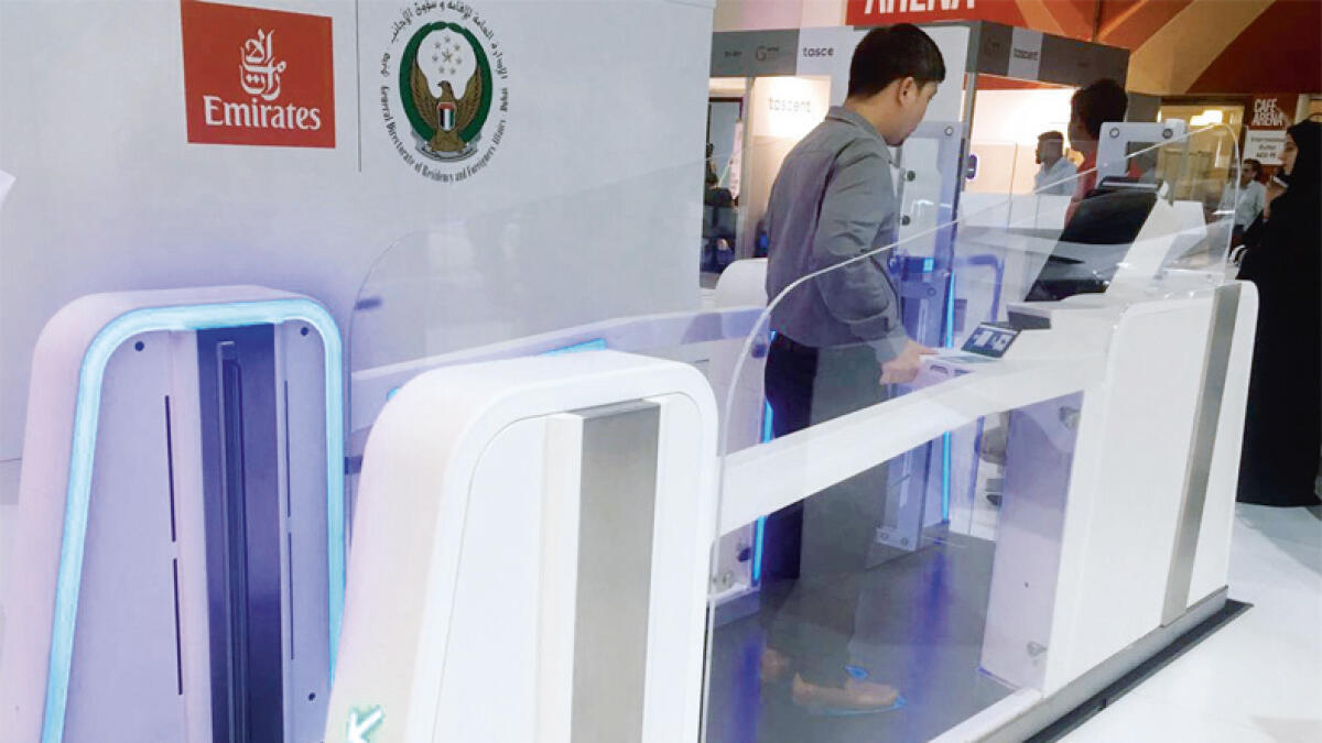 Your smartphone is now your passport at Dubai airport