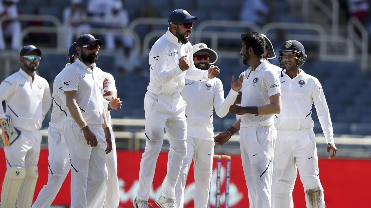 India are leading the World Test Championship table currently