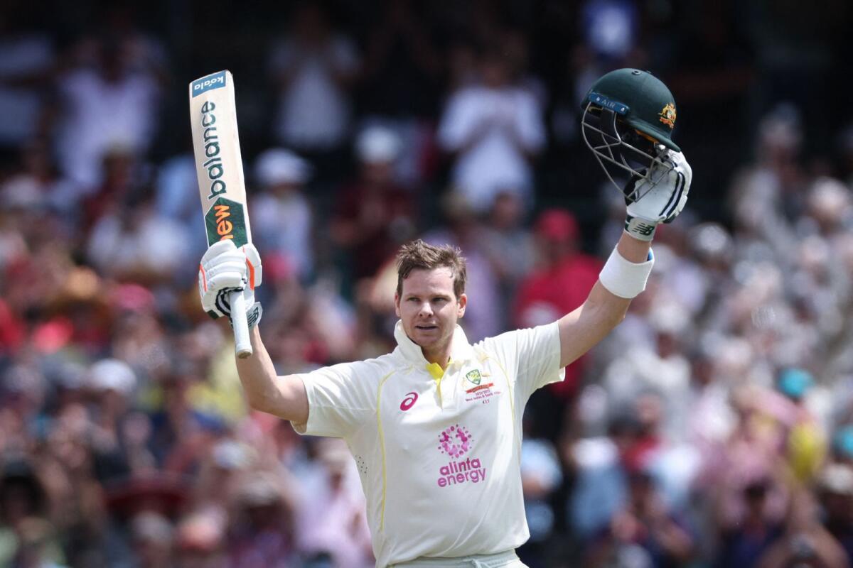 Australian batsman Steve Smith. — AFP