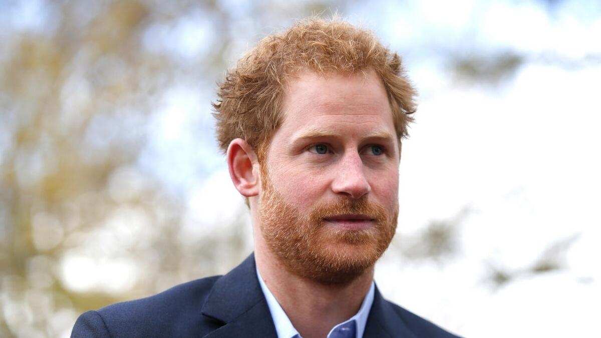 No royal wants to be king or queen, says distressed Prince Harry 