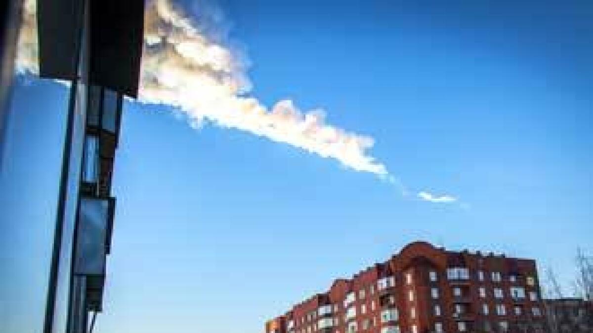 Russian region recovers from meteor fall