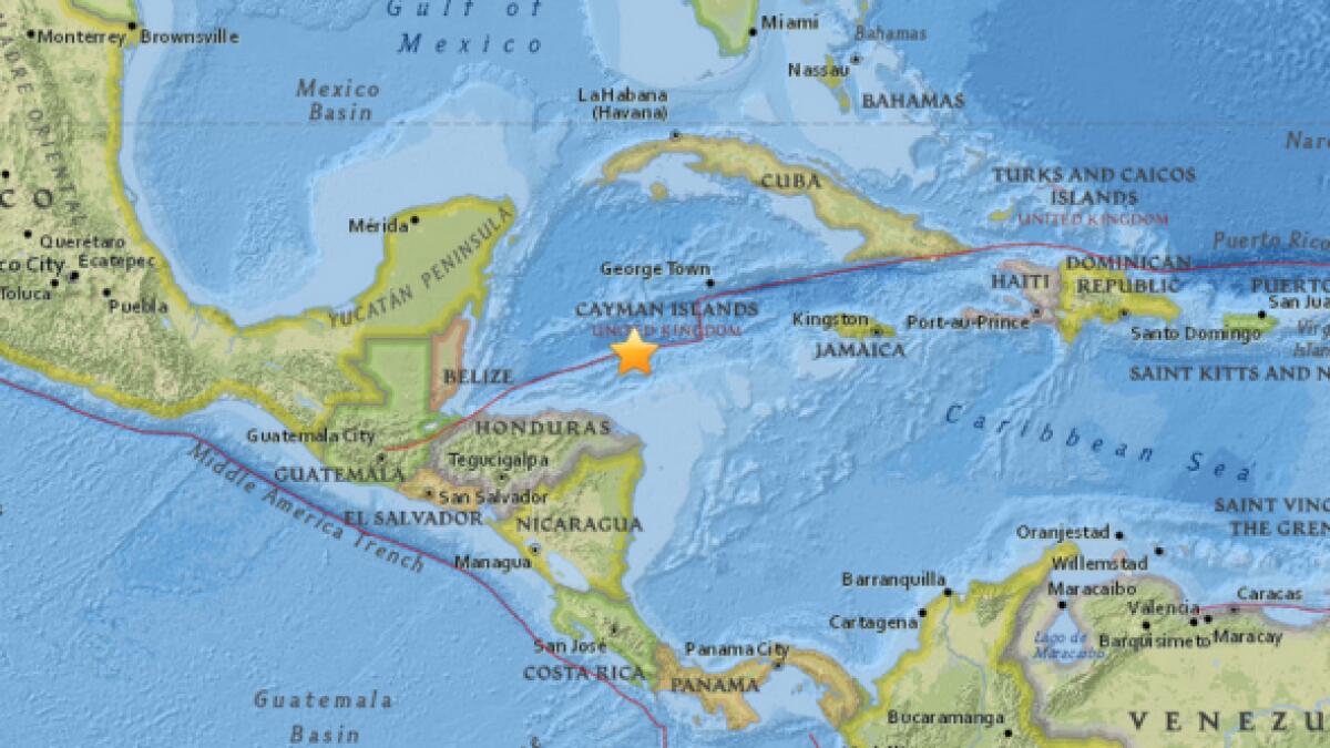 Tsunami advisories issued after 7.6-magnitude quake strikes Caribbean 