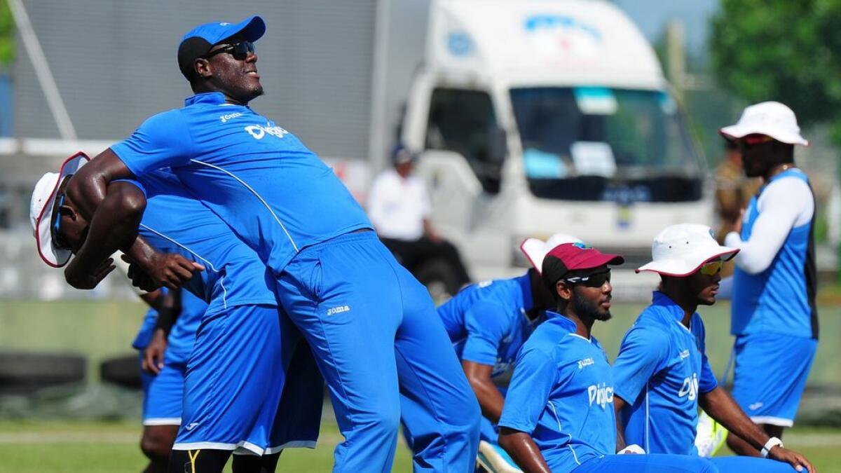 West Indies arrive in Dubai for Pakistan series 