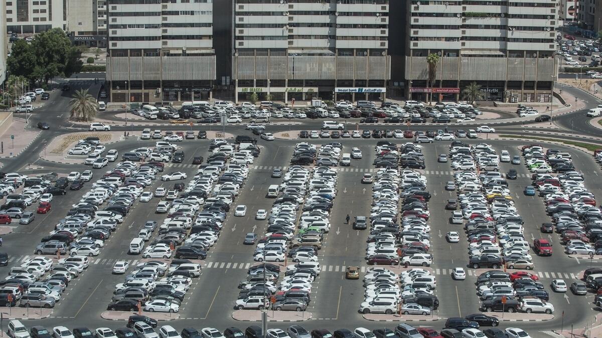 Dubai has so many cars, but what about parking spaces?