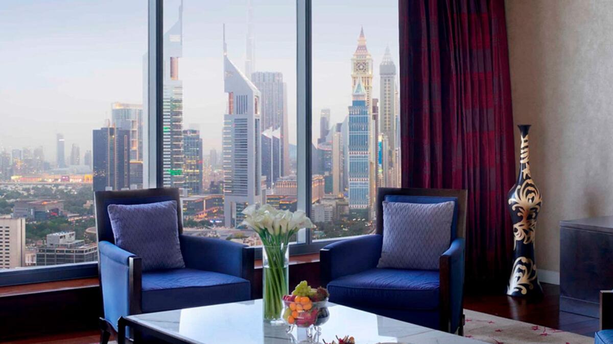 City break. If you book a minimum of a four-night stay at the five-star H Dubai, you can take advantage of a 30 per cent discount on the best available room rates. Enjoy access to the property’s vast selection of dining outlets, the wellness facilities including the tranquil Mandara Spa and the glorious swimming pool to truly relax this Eid. Rates start from Dh299.