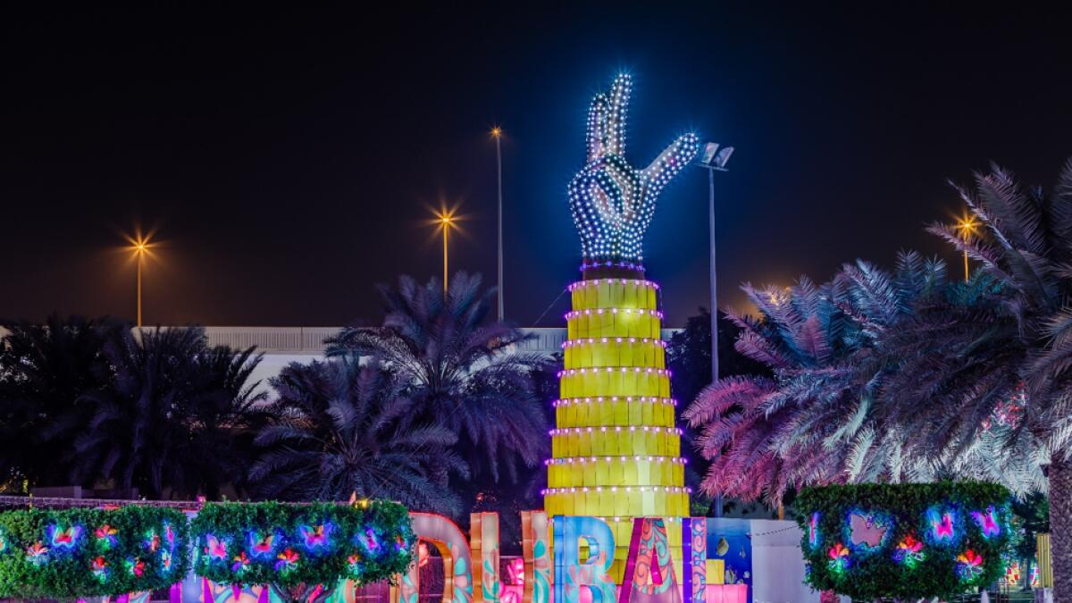 Five must-see attractions in Dubai Garden Glow