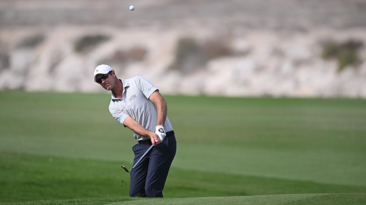 Dubai resident Nicolas Colsaerts making his first start on the Challenge Tour this season in Al Ain. - Supplied photo