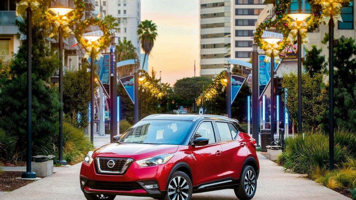 Everything you need to know about the 2018 Nissan Kicks