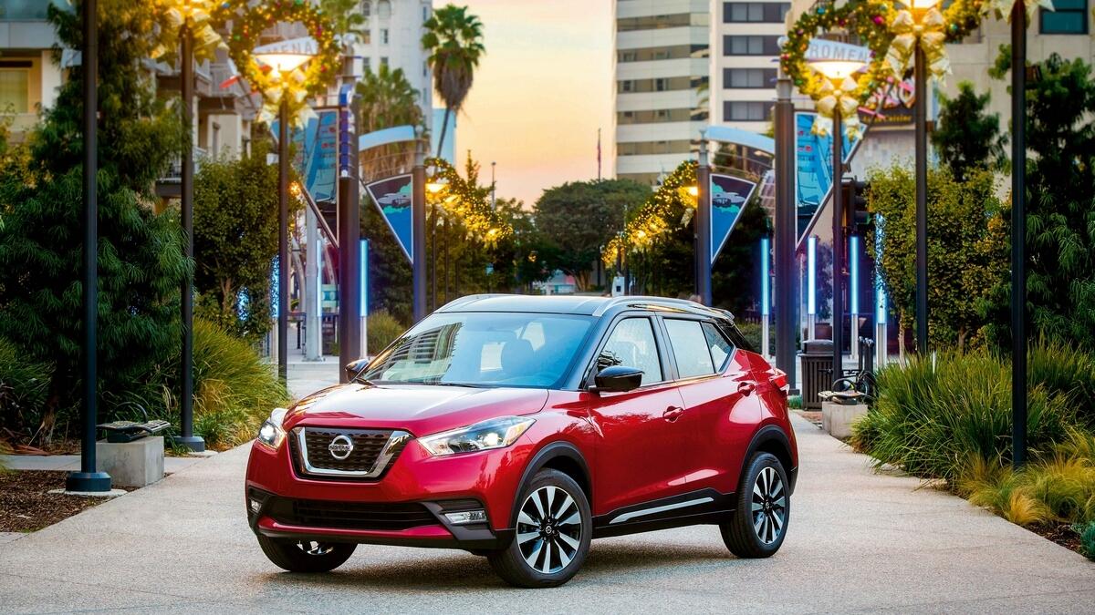 Everything you need to know about the 2018 Nissan Kicks