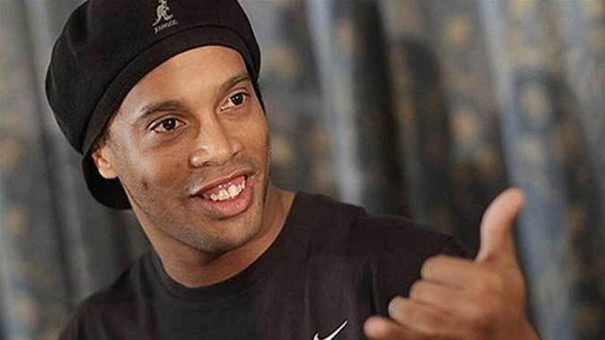 Ronaldinho plans to join politics