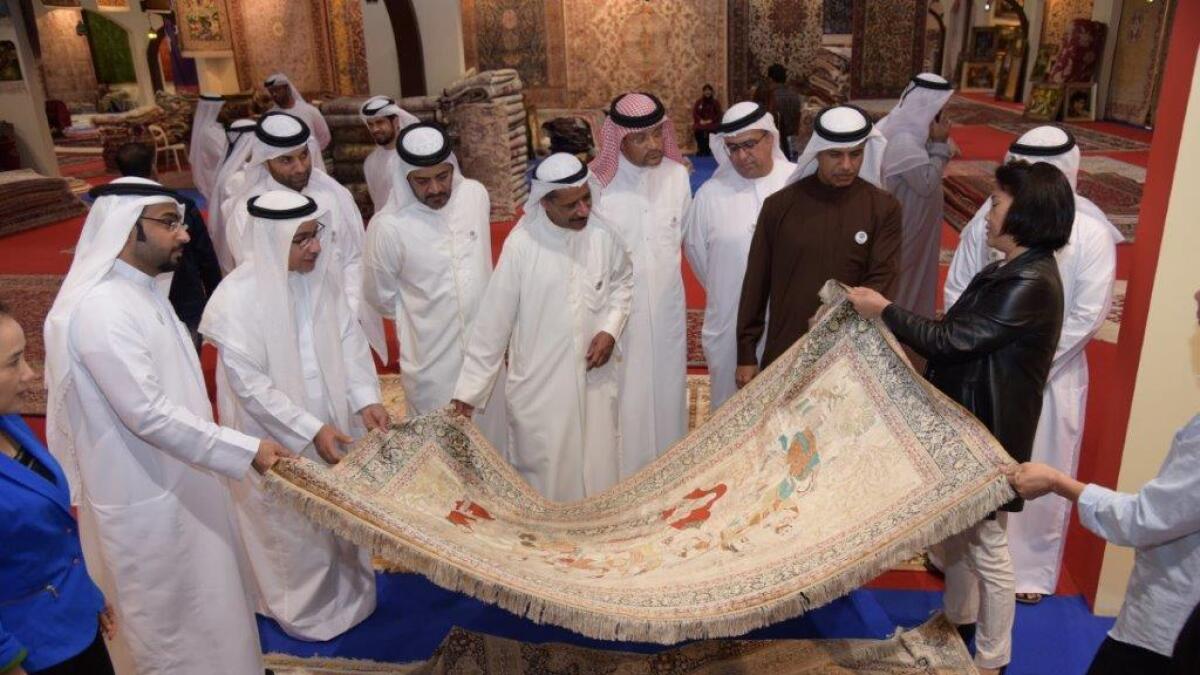 Dubai to showcase 15,000 carpets worth Dh1 billion