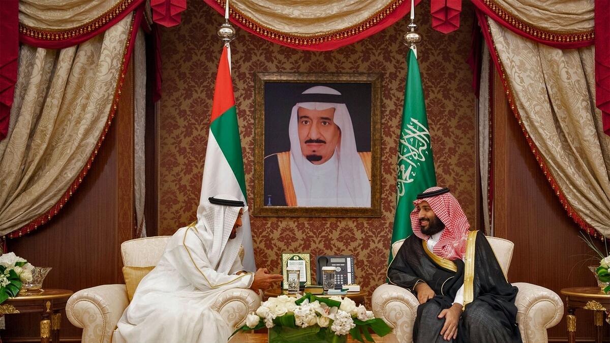 UAE, Saudi sign 20 deals in economic, defence sectors