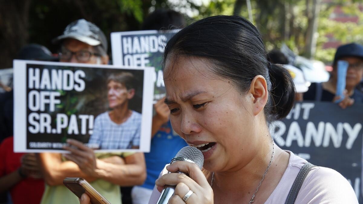 Philippines expels nun for criticising Duterte