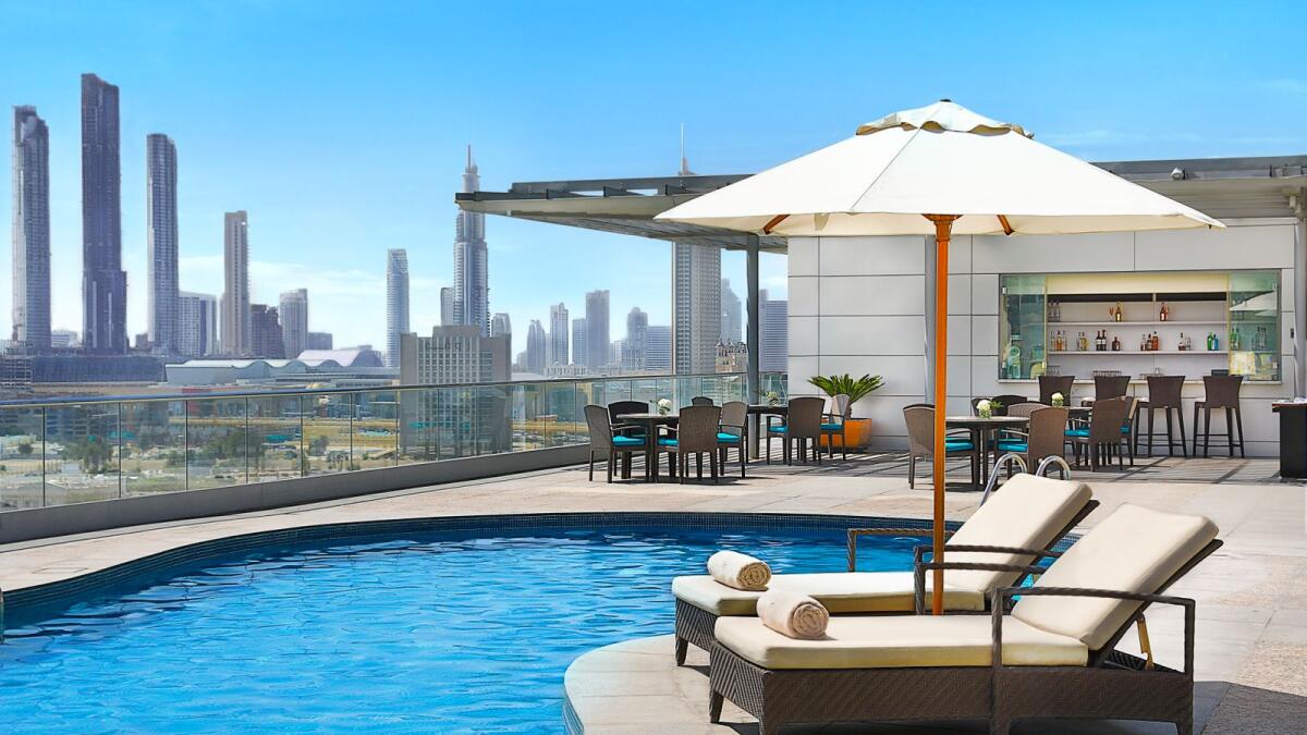 The Ritz-Carlton, Dubai International Financial Centre. Here’s an exclusive UAE residents offer designed to entice you and your family with exciting experiences. Book now and receive 30 per cent off the best available rate and breakfast and lunch or dinner for two adults and two children.