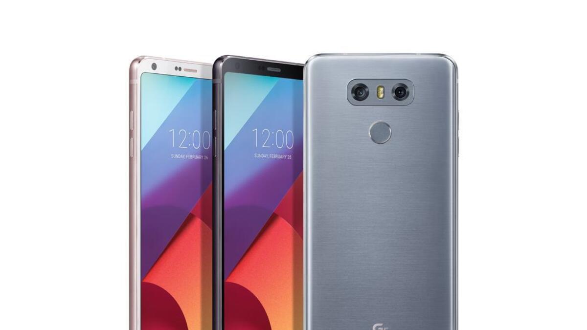 The LG G6 is now available for pre-order in the UAE, and will go on sale on April 20 for Dh2,599.