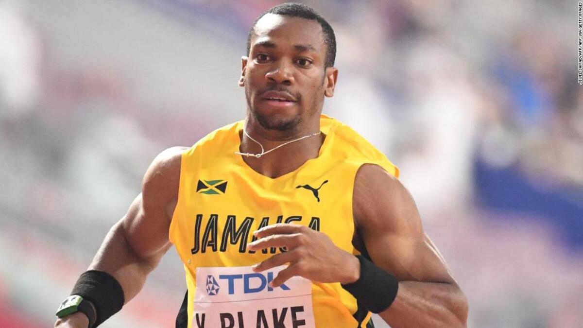 The Tokyo Olympics is expected to be Yohan Blake's final Games. — Twitters