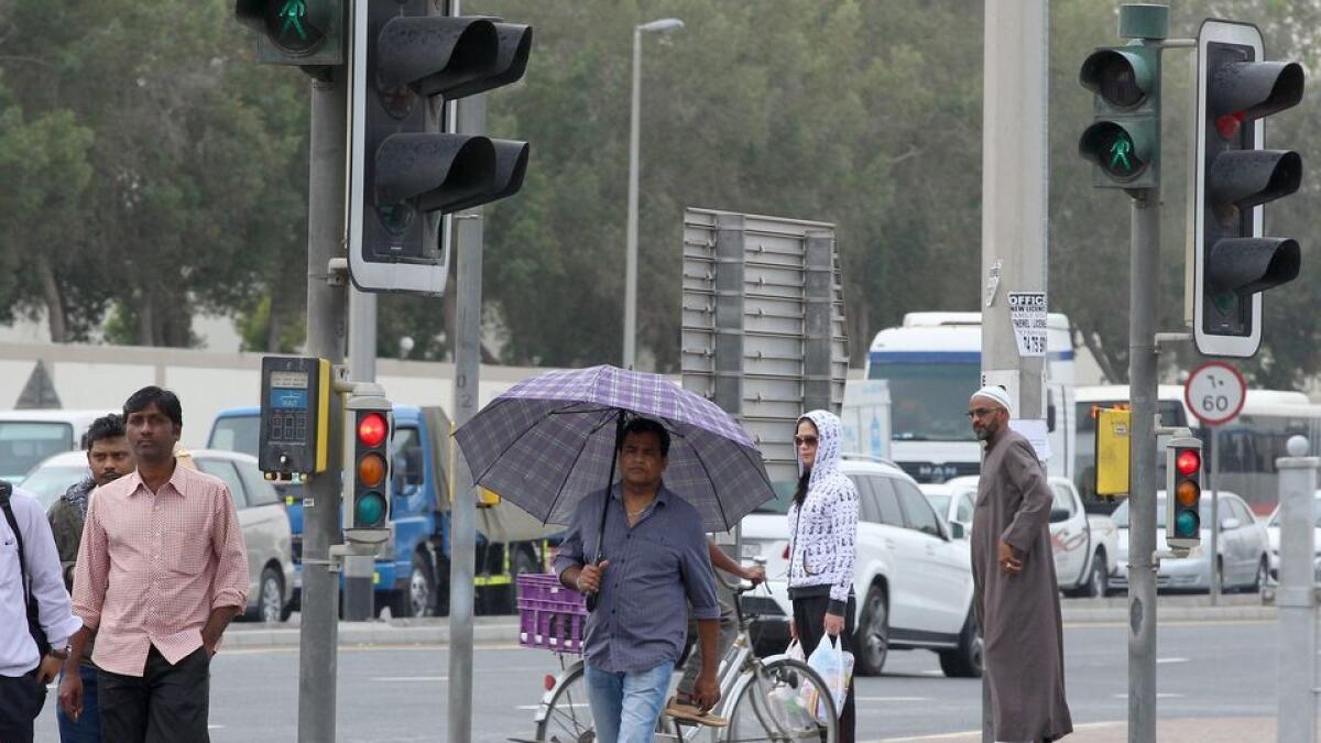 Cold weather and more rainfall hits the UAE
