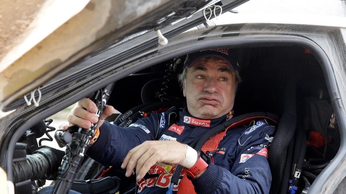 Rallying-Dakar leader Sainz handed 10 minute penalty