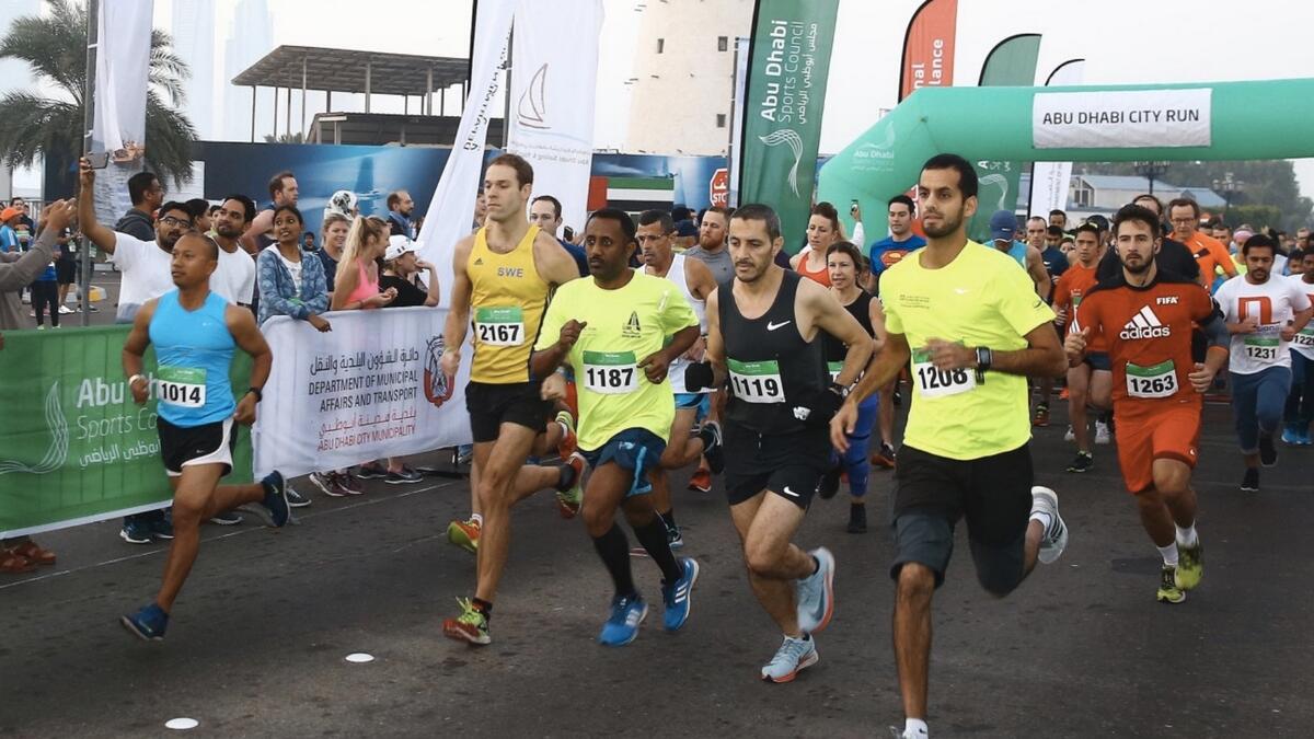 Road closures on Friday for Abu Dhabi Marathon 