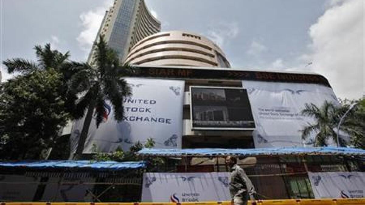 The Nifty and Sensex have gained more than 33 per cent each since India first went into lockdown in late-March. - Reuters