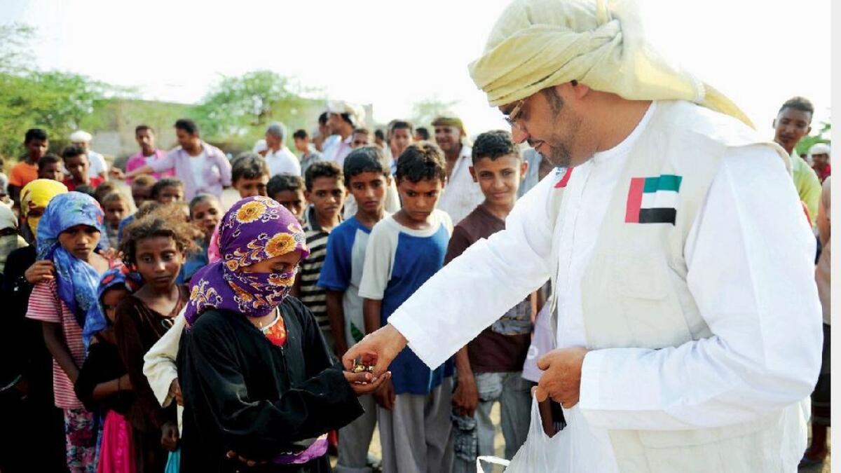 UAEs public-private partnership to boost charity work