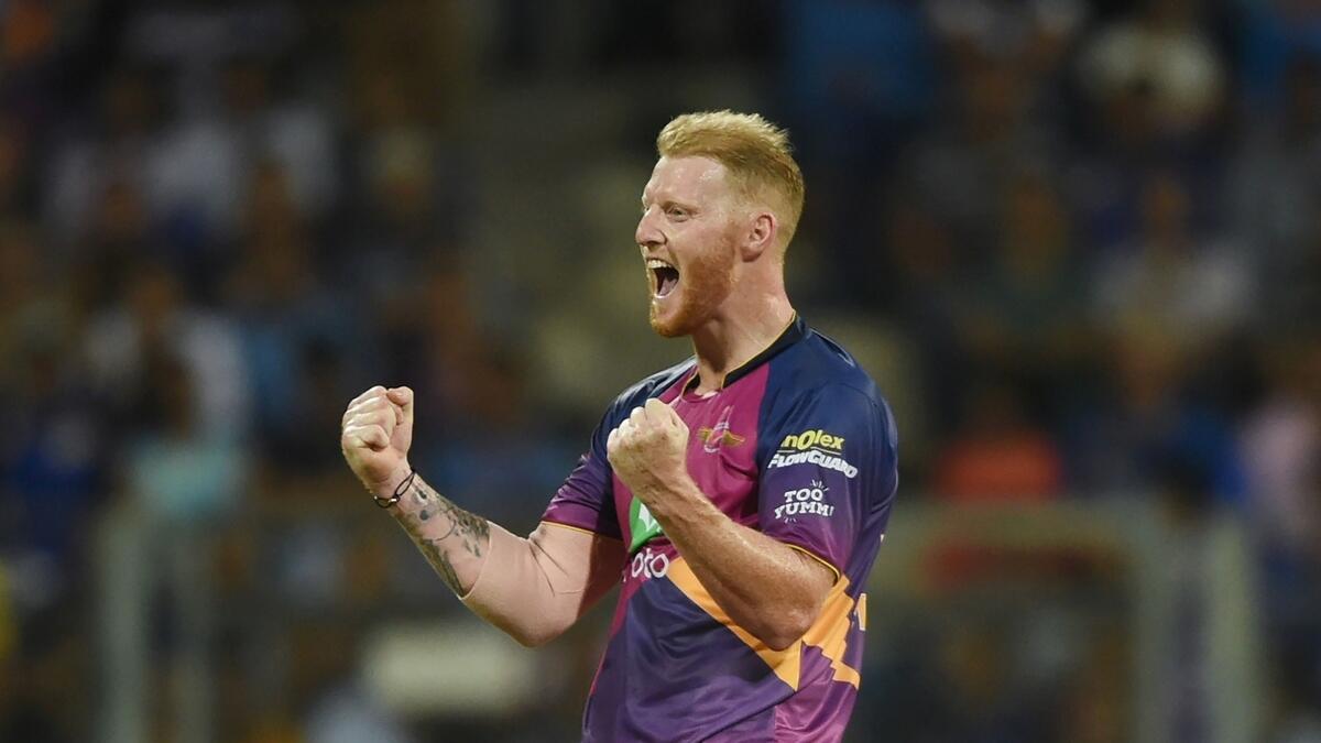 Stokes steals the show at IPL auction