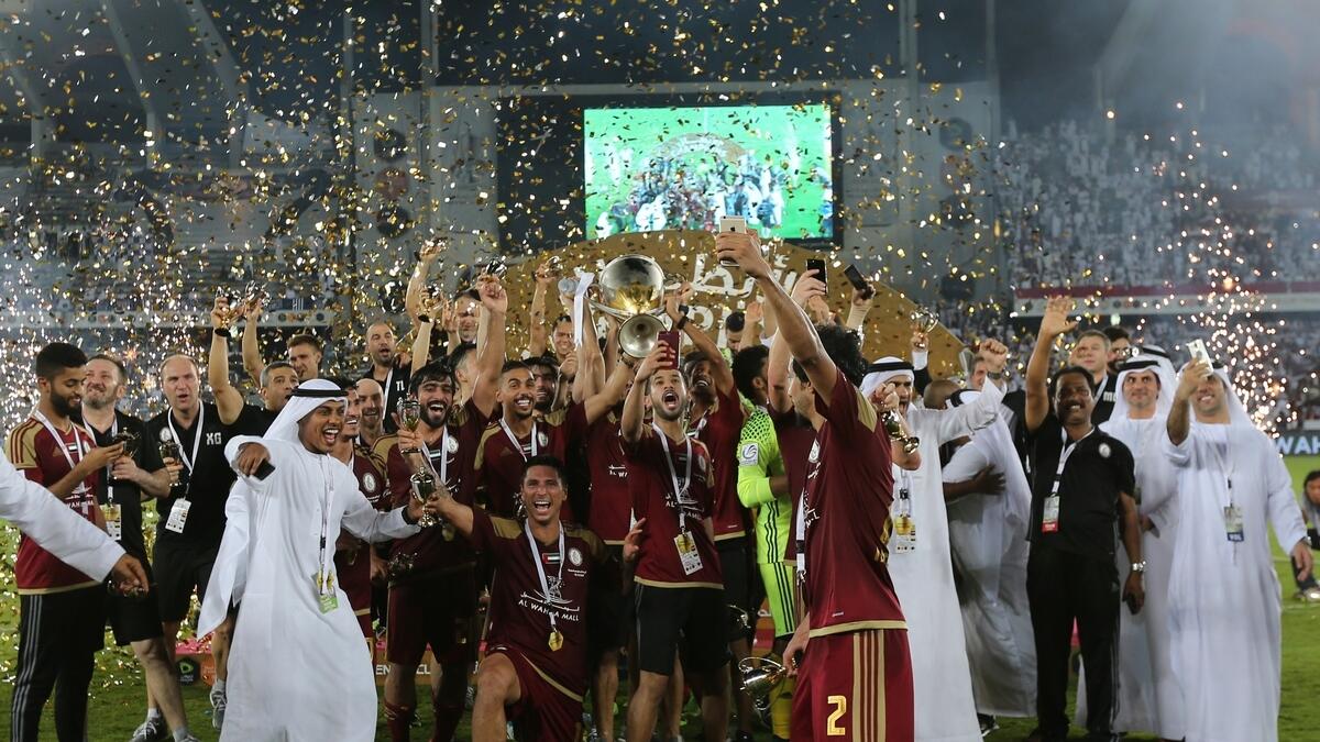 Al Wahda thump Al Nasr to clinch second Presidents Cup