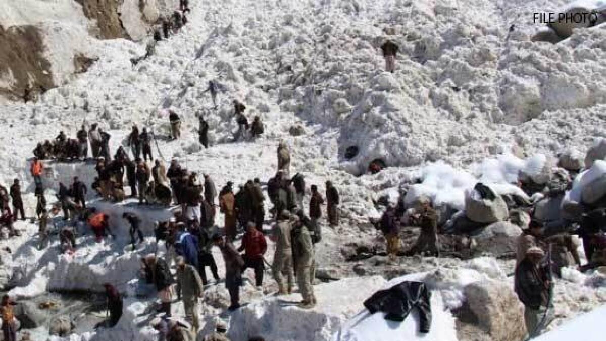 14 killed in Pakistan avalanche