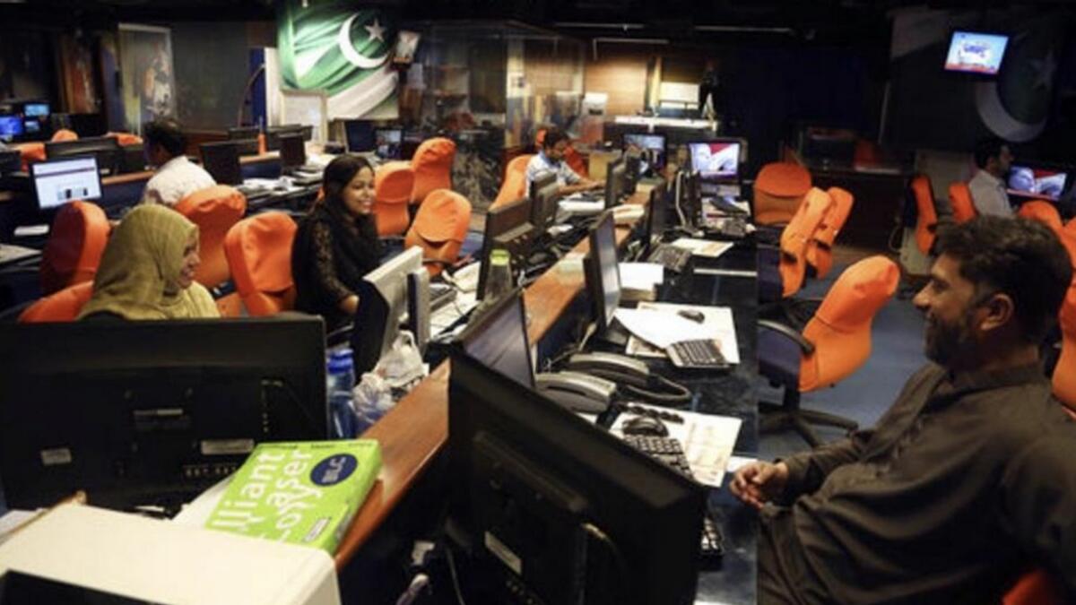 Pakistan news channel Geo TV goes off air