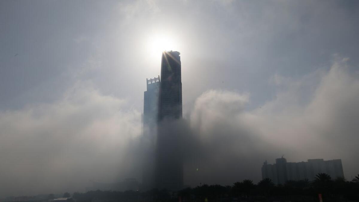 Bad news folks! Fog, haze here to stay in the UAE