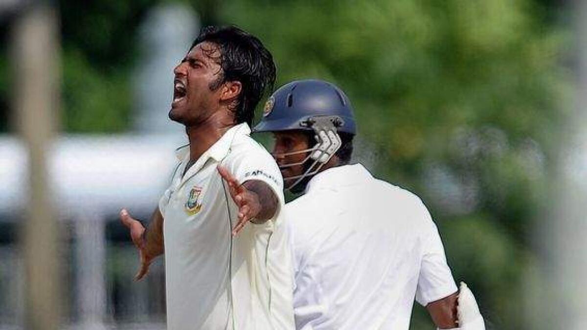 Bangladesh cricketer suspended for beating child maid