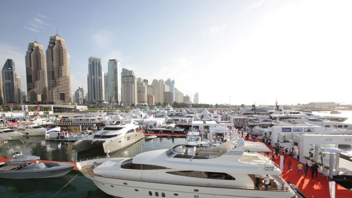 Dubai International Boat Show turns 25